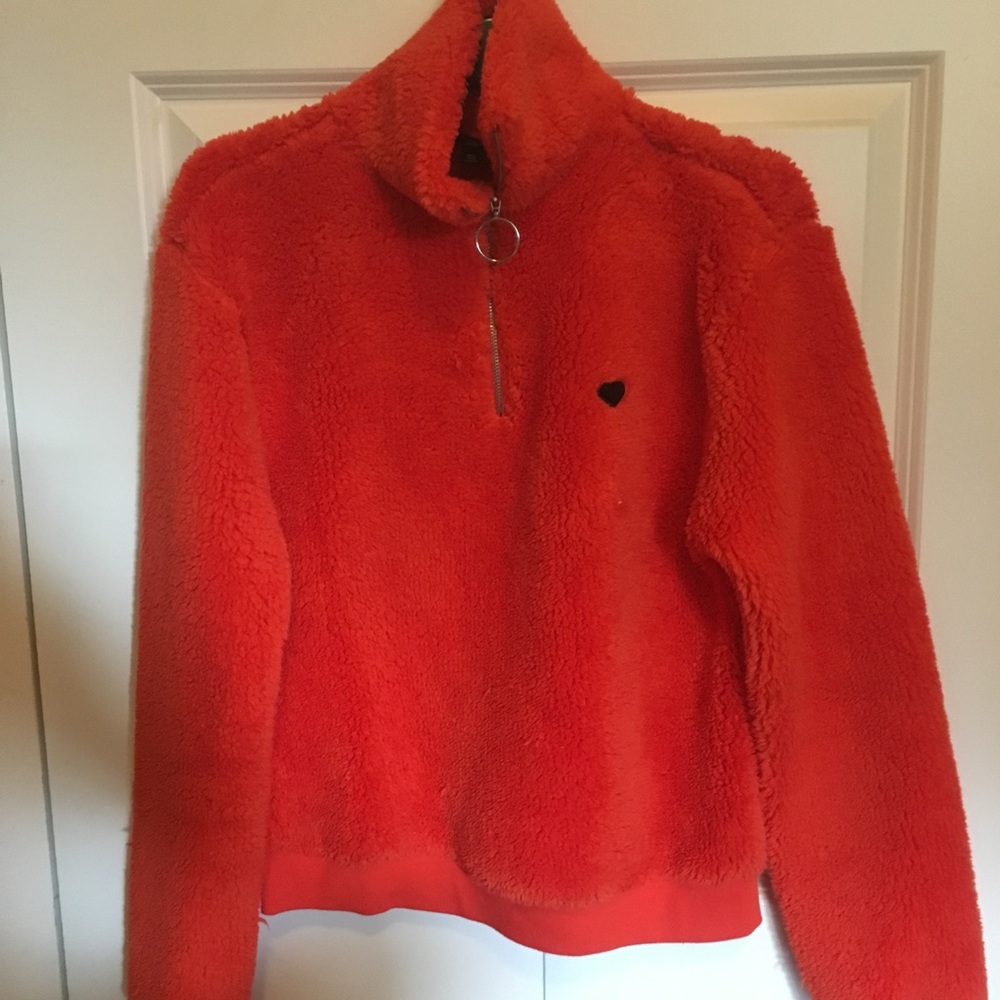 Cute Topshop Sweater/Jacket